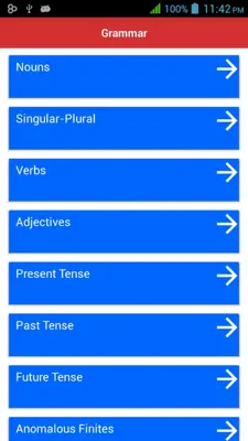 Spoken English Malayalam android App screenshot 6